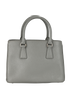 2-Way Tote, &pound;1,200, Handbags, Grey, Leather, Back view